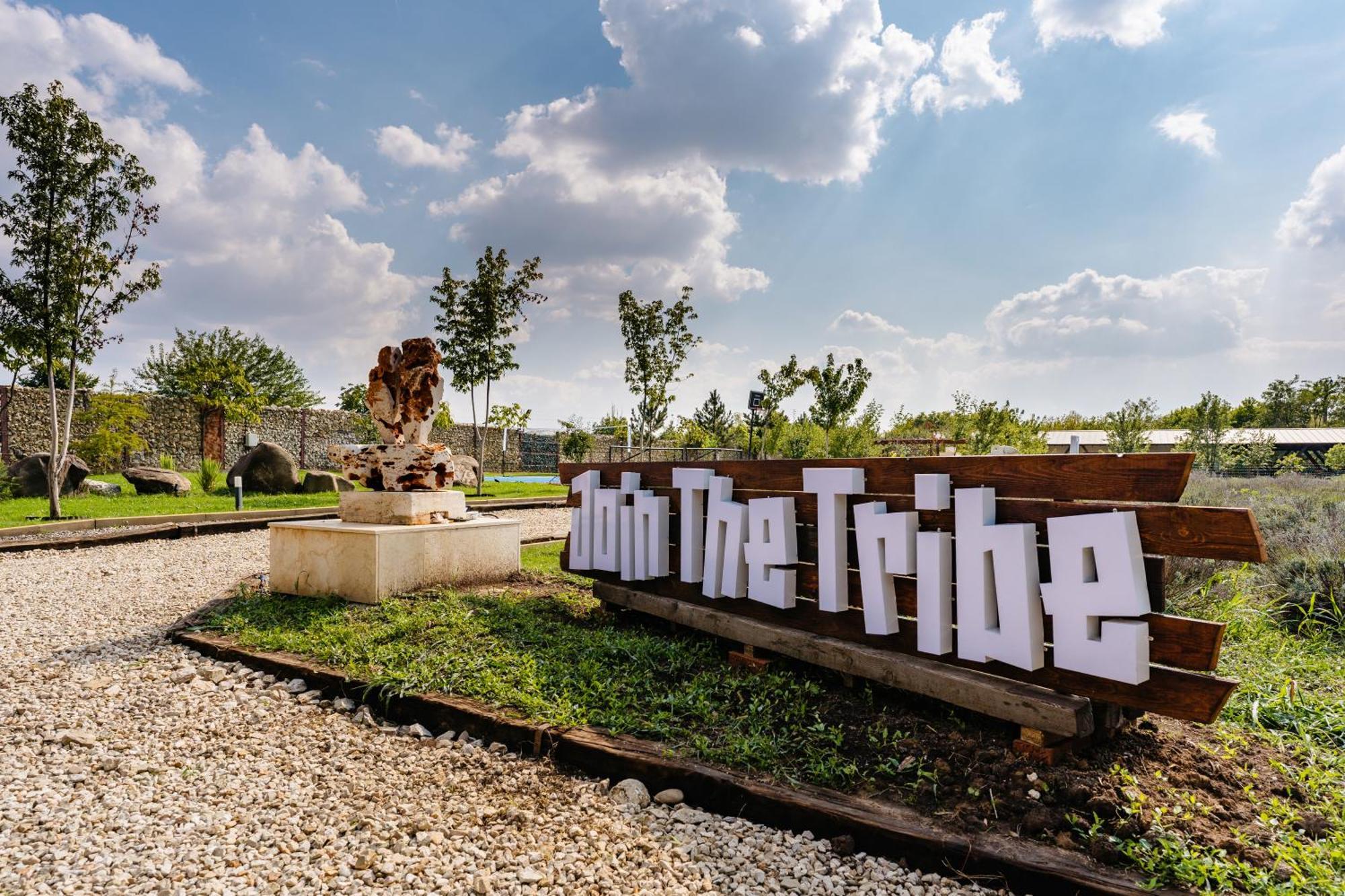 Отель The Tribe Alpaca Retreat Branesti Экстерьер фото